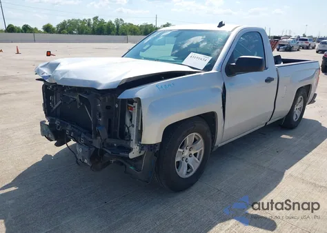 2014 Chevrolet Silverado 1500 1Lt z USA, uszkodzony, nr VIN 1GCNCREH8EZ275506